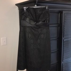 White House Black Market Black Dress